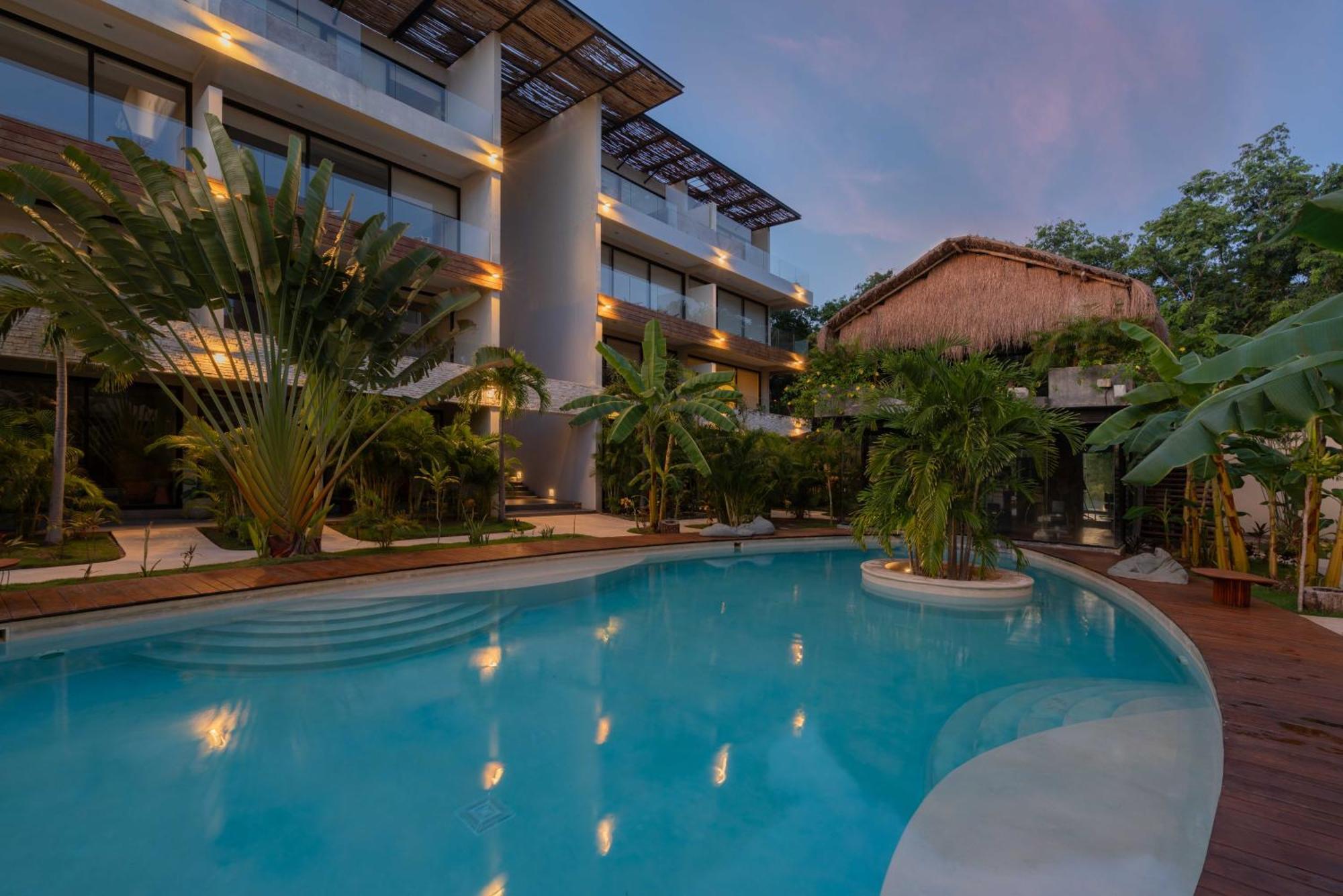 Xp Tulum Aparthotel Екстериор снимка