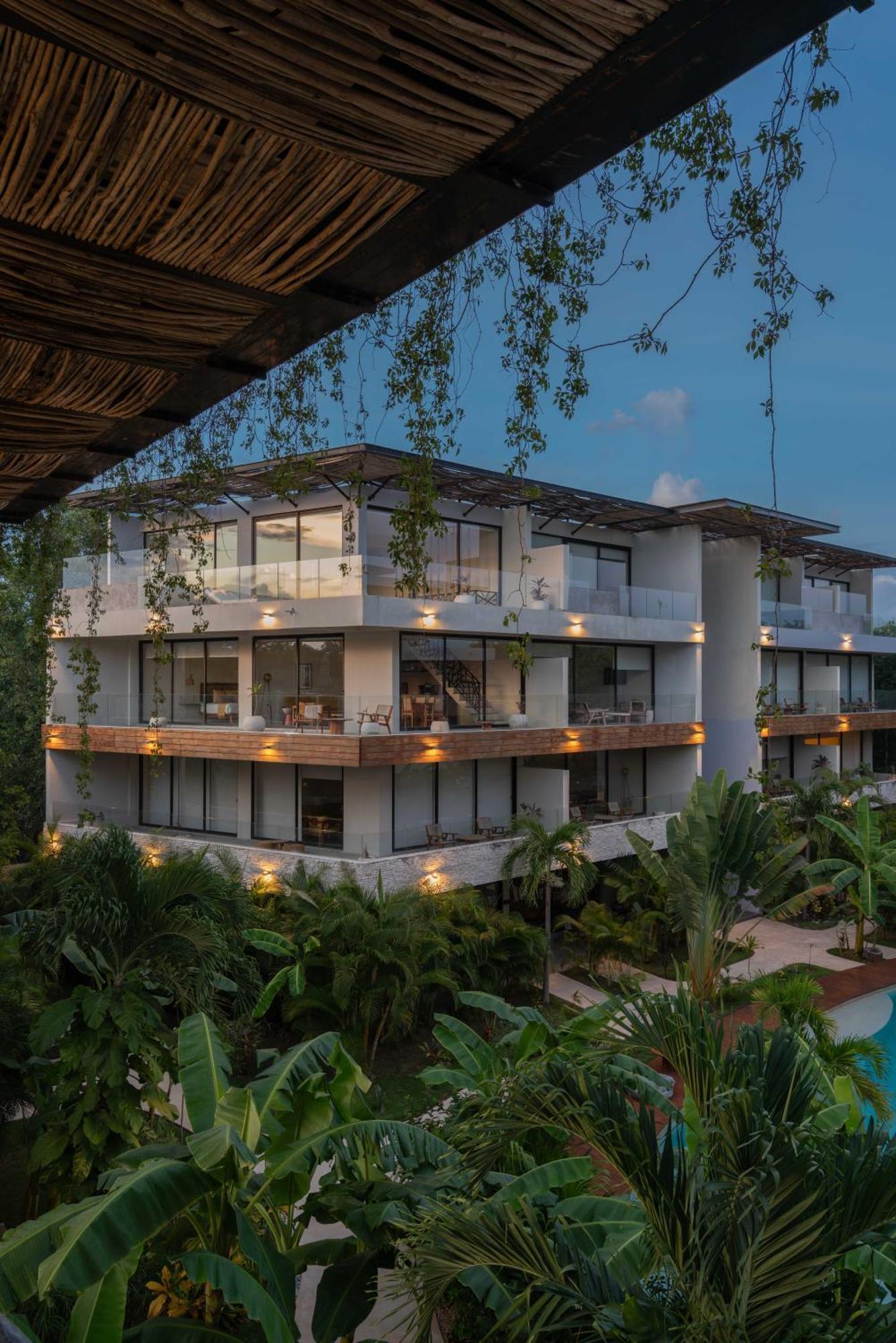 Xp Tulum Aparthotel Екстериор снимка