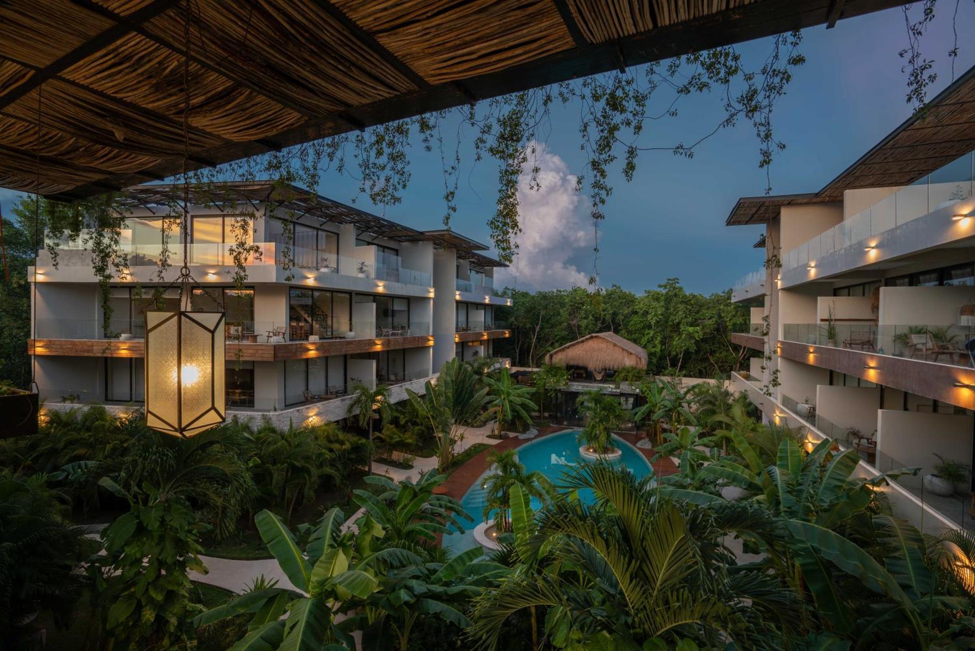 Xp Tulum Aparthotel Екстериор снимка